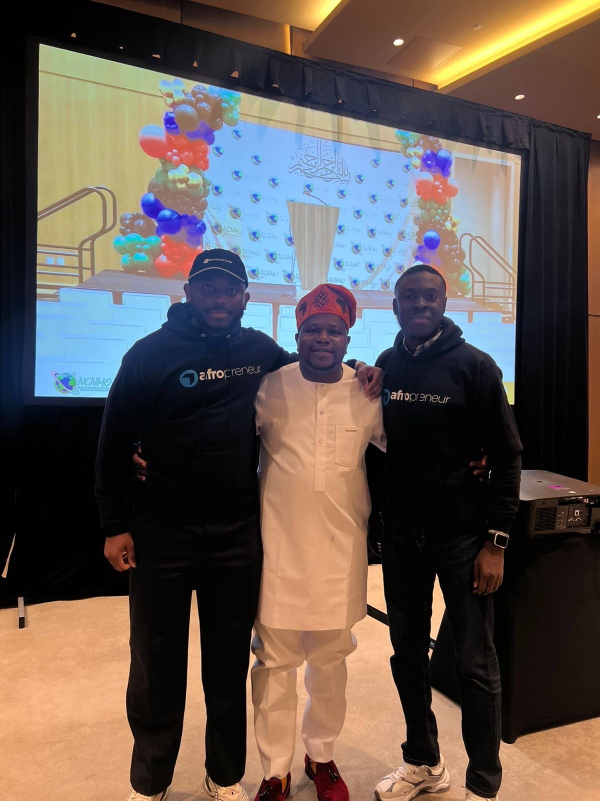 Afropreneur — panelist judging startups
