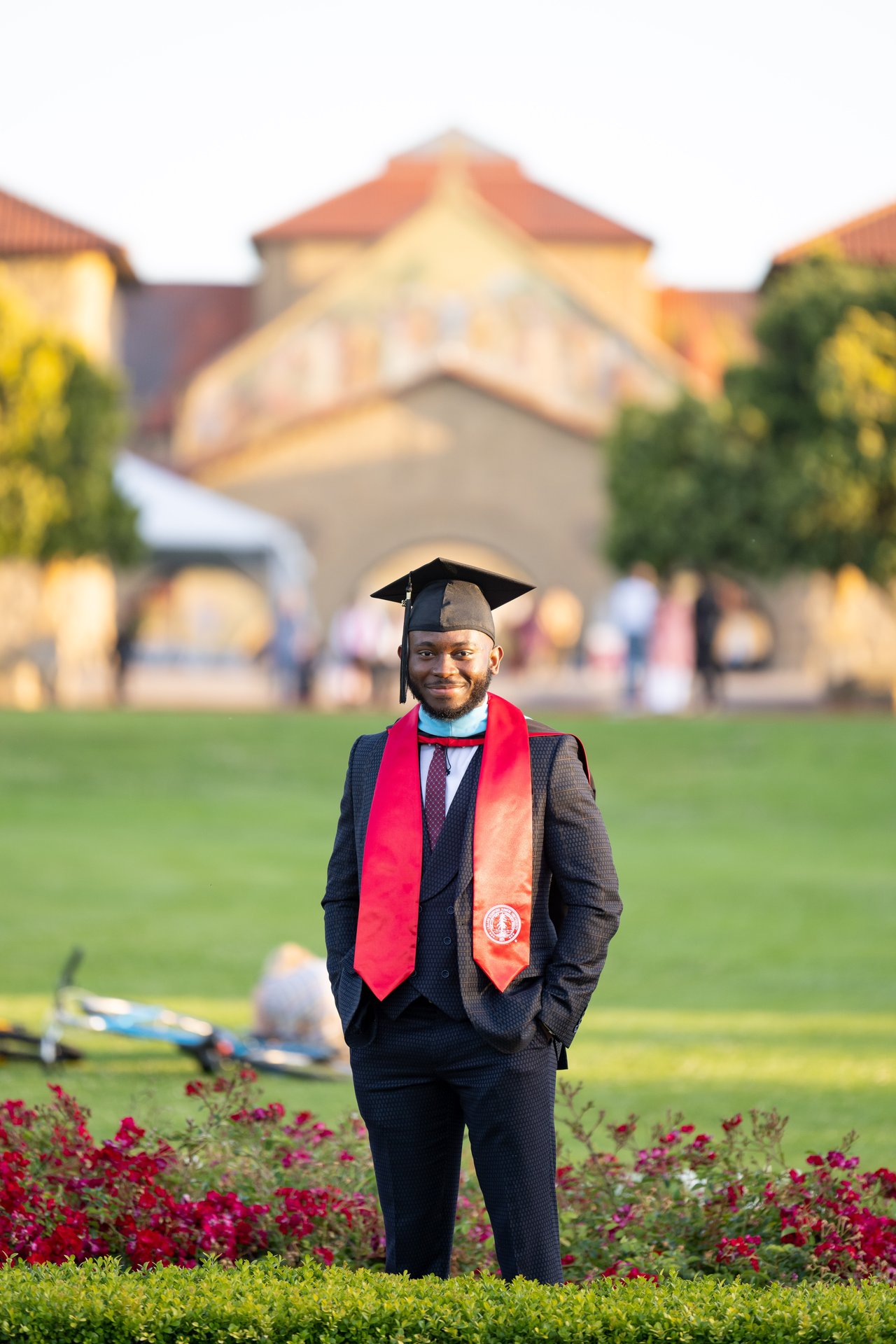Stanford graduation